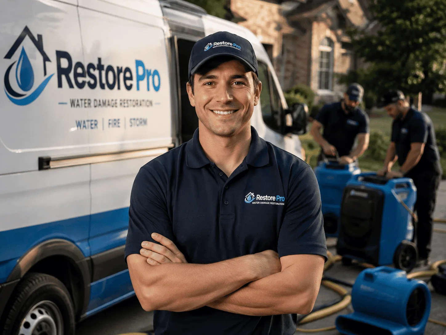 Water Damage Restoration company in Perham, MN