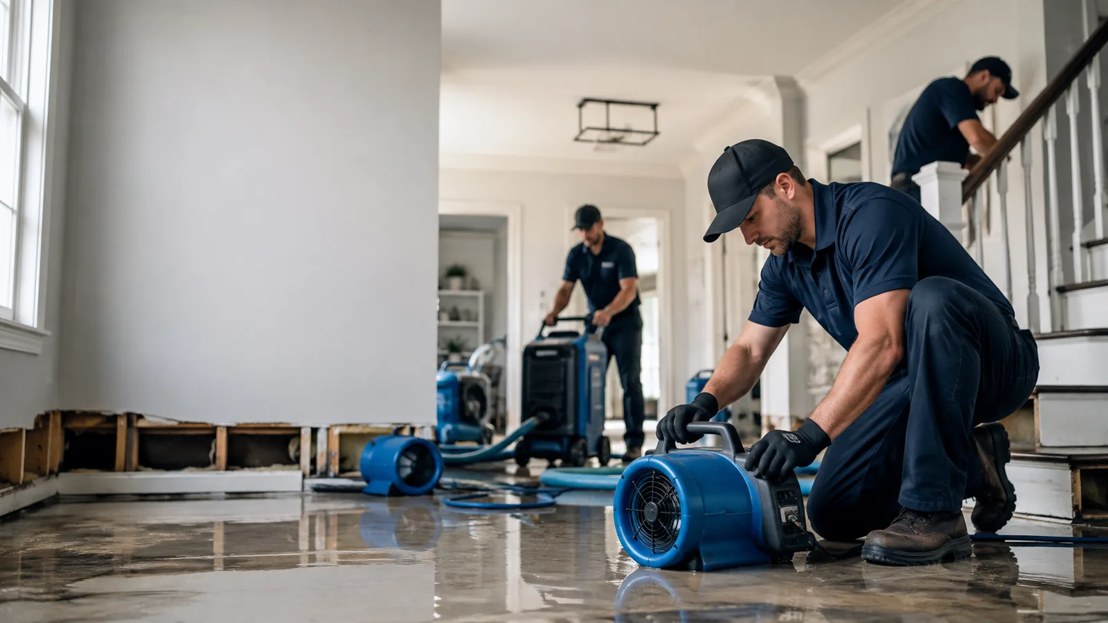Water Damage Restoration in Perham, MN near me